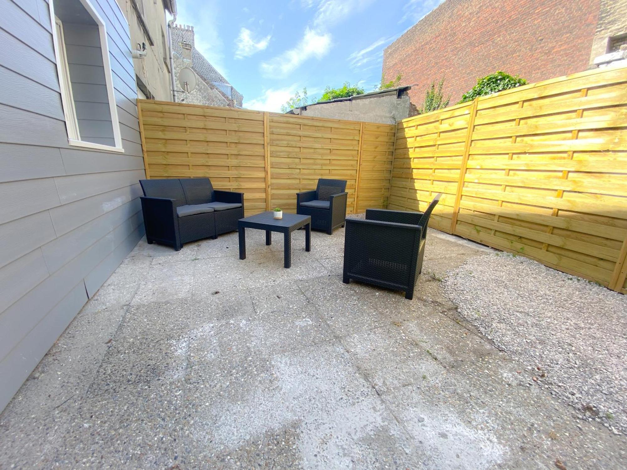 Apartamento Le Vendée Calais Exterior foto